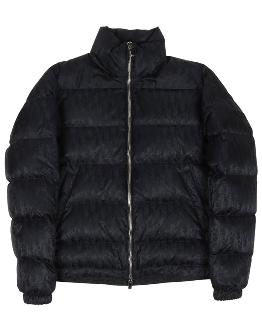 Oblique Monogram Puffer Jacket