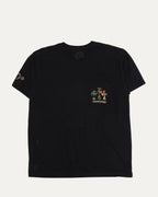 Camouflage Cemetery Cross Pocket T-Shirt