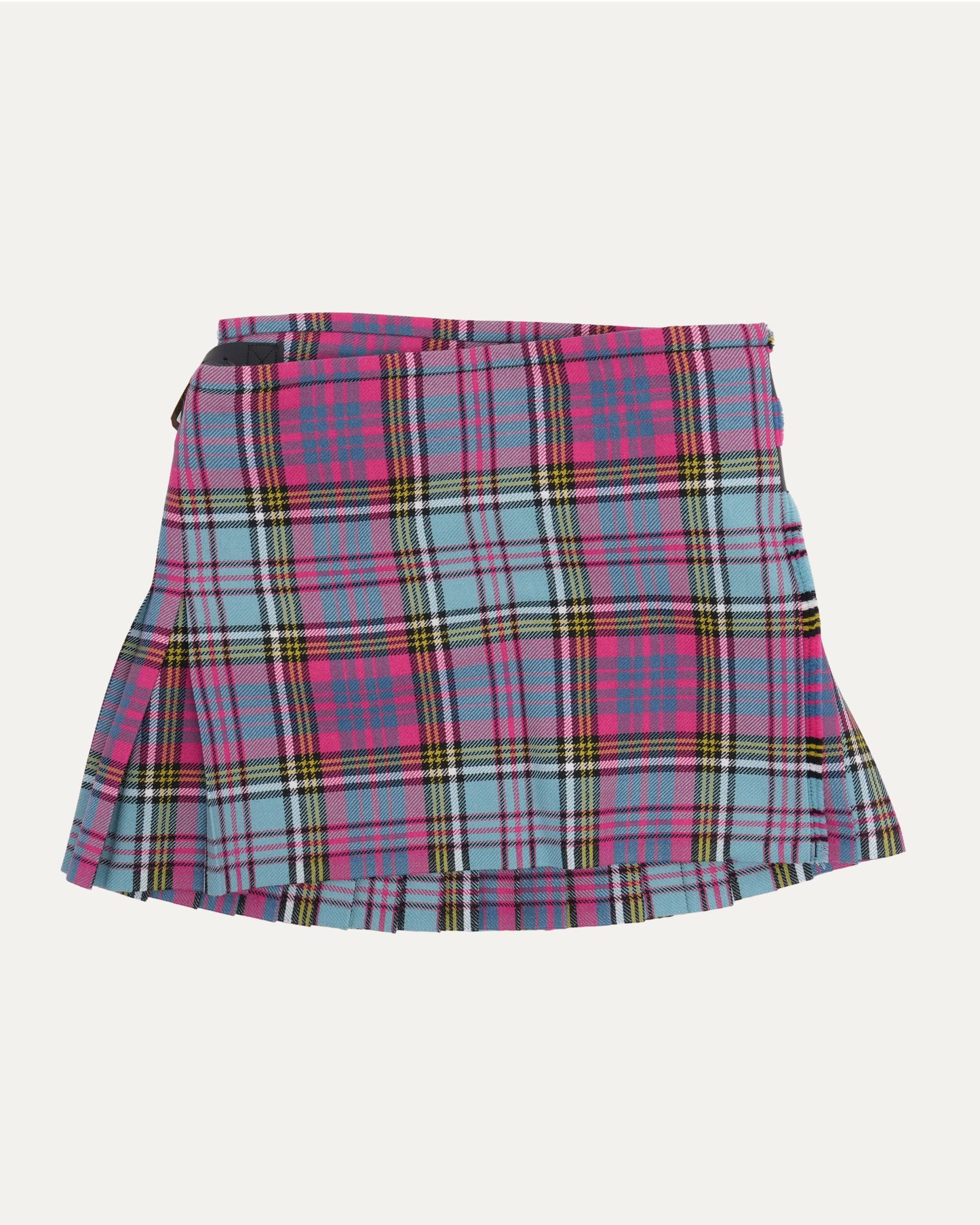 Tartan Mini Skirt