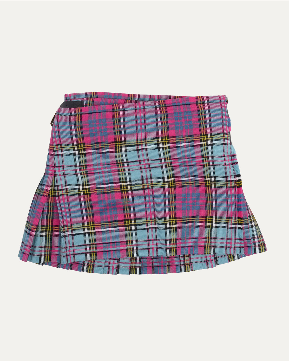 Tartan Mini Skirt