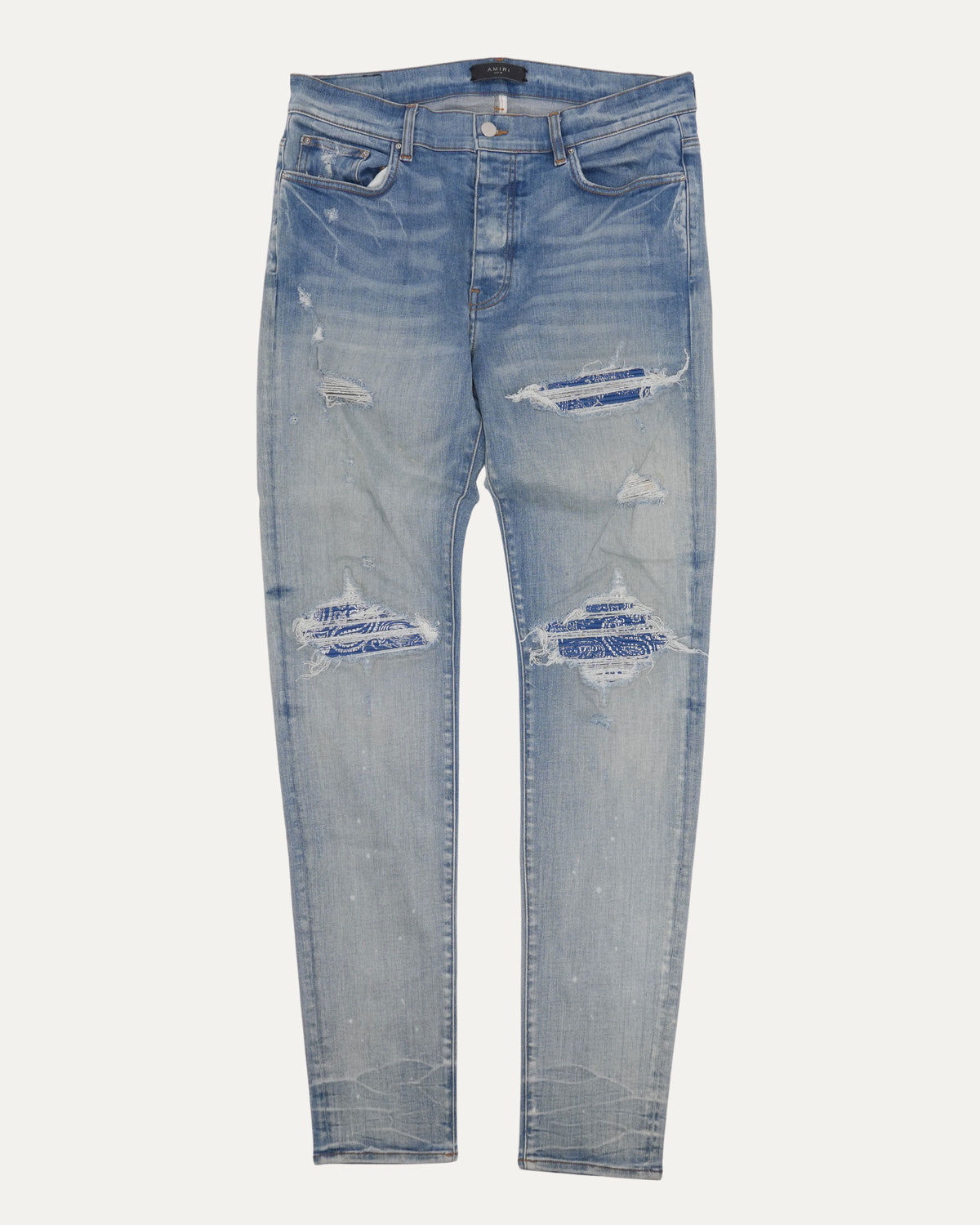 Paisley Repaired MX1 Jeans
