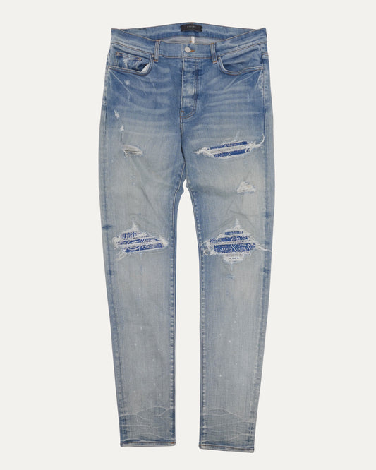 Paisley Repaired MX1 Jeans