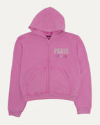 Paris Strass Hoodie