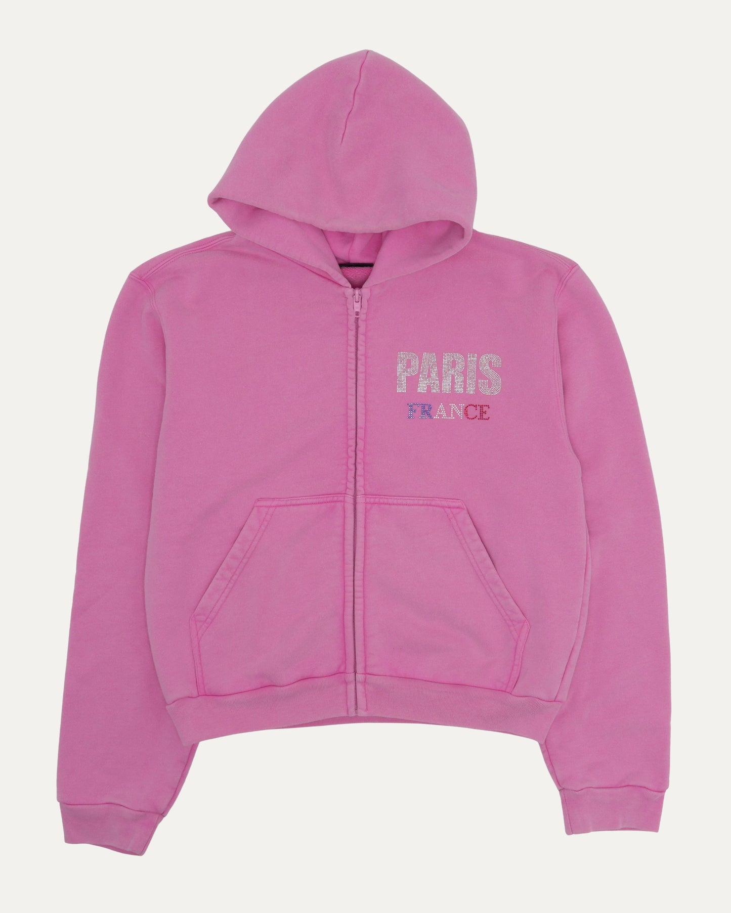 Paris Strass Hoodie
