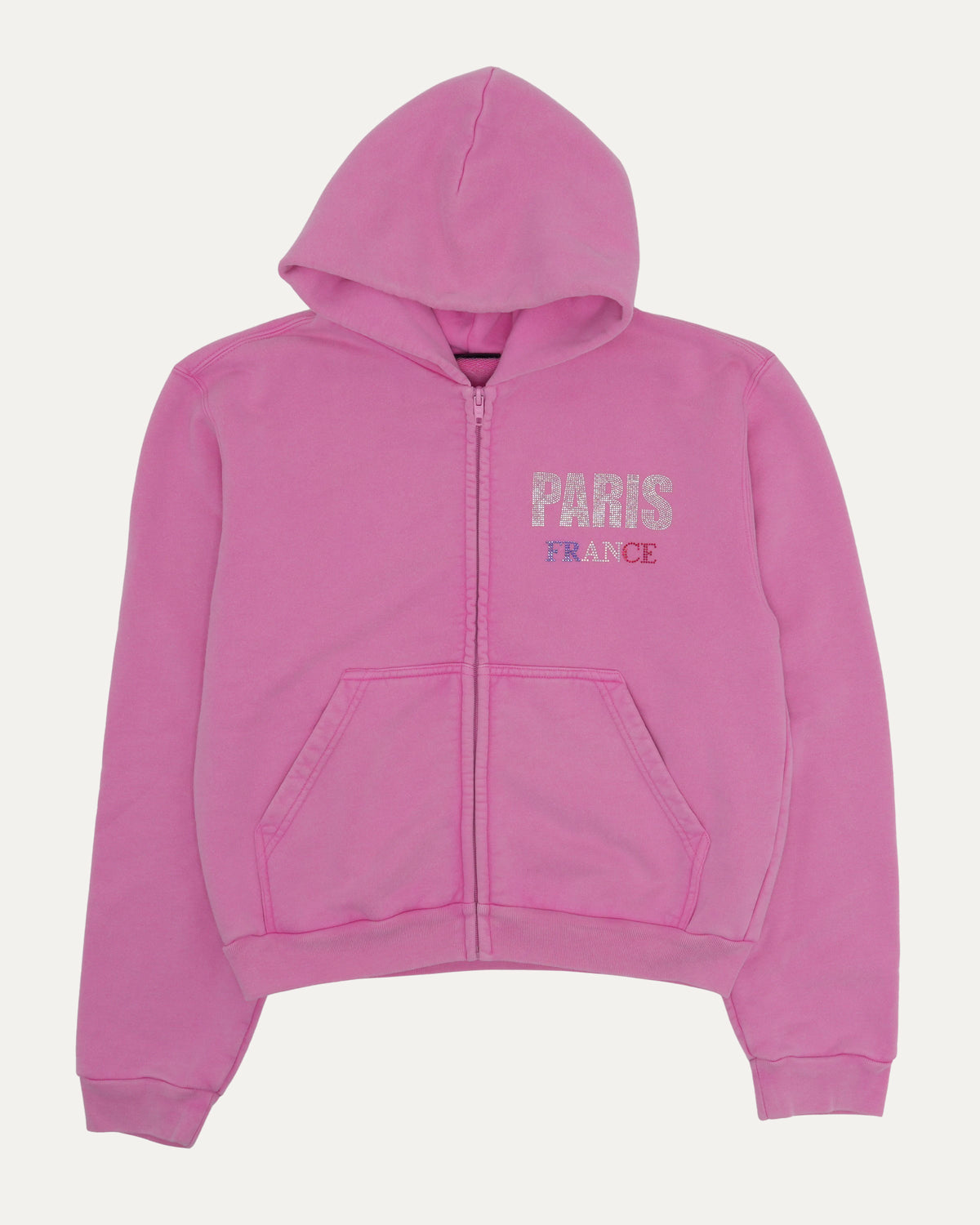Paris Strass Hoodie