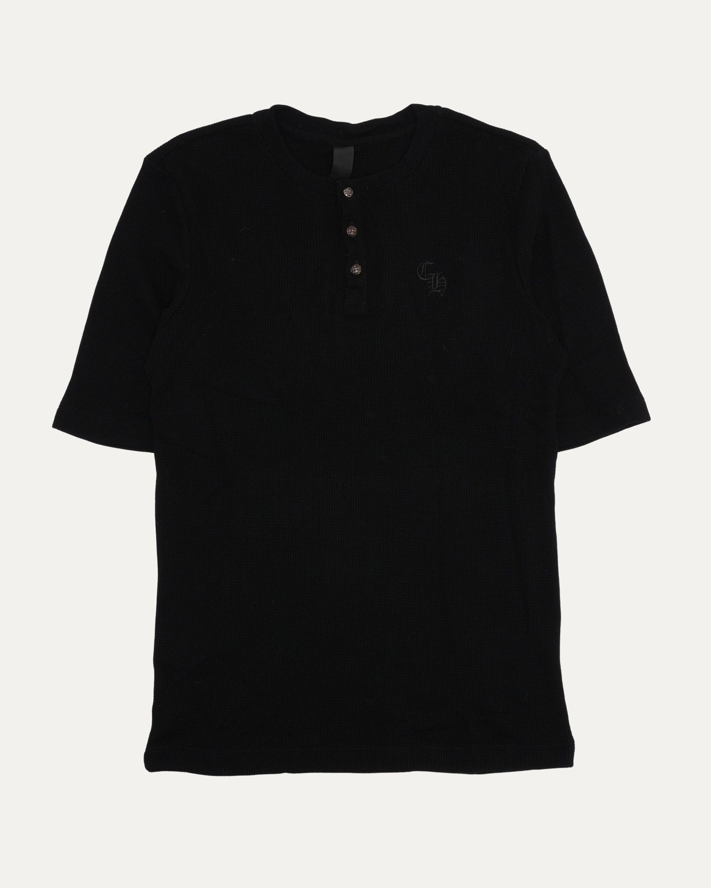 CH Embroidered Henley Thermal
