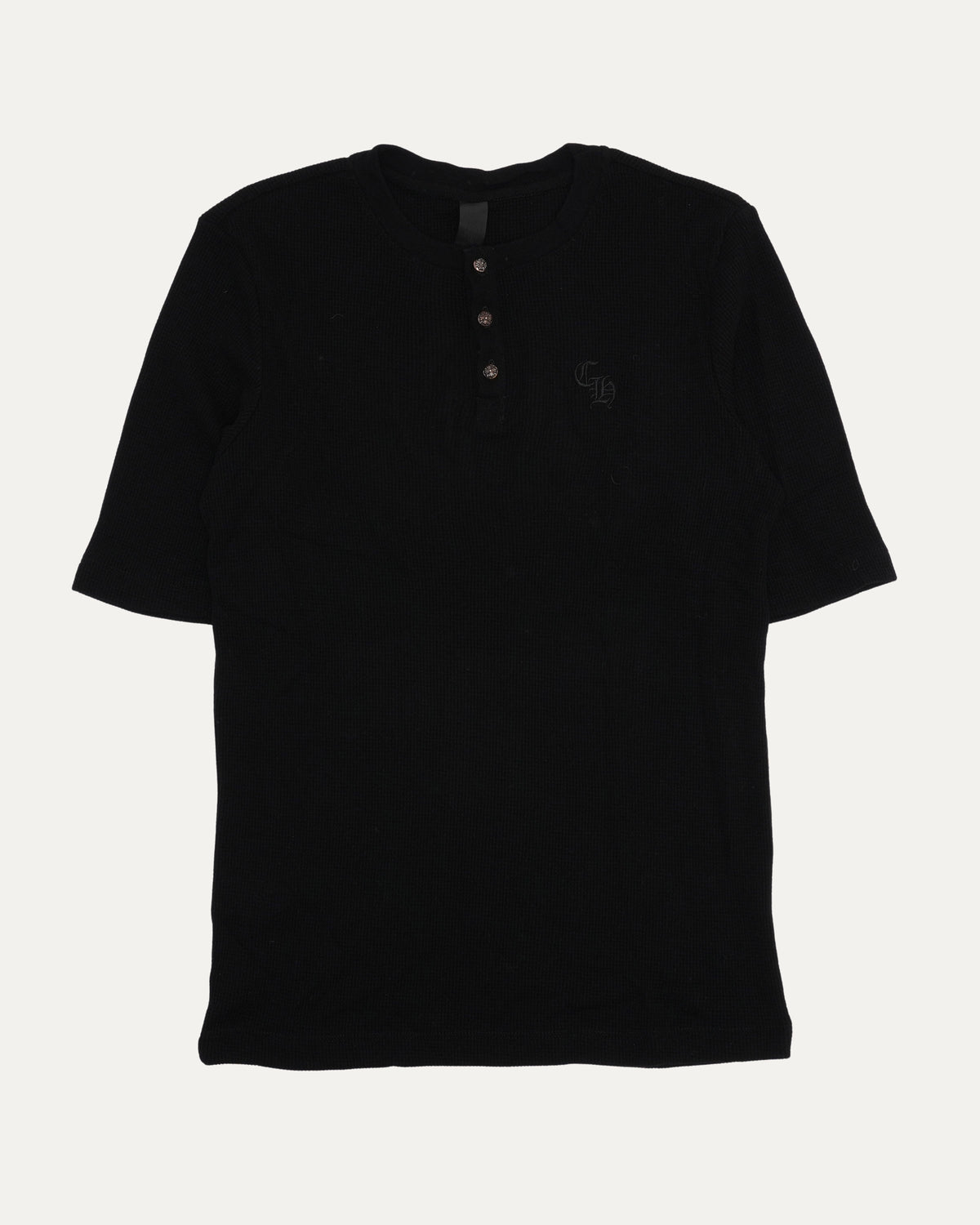 CH Embroidered Henley Thermal