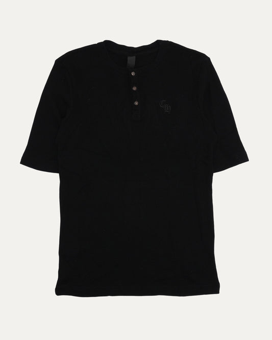 CH Embroidered Henley Thermal