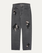 Levi's 501 Cross Patch Jeans