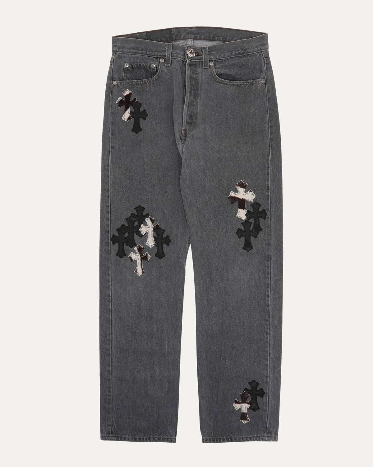 Levi's 501 Cross Patch Jeans