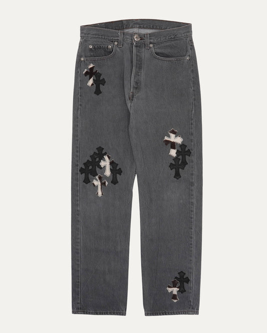 Levi's 501 Cross Patch Jeans