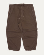 Drawstring Parachute Pants