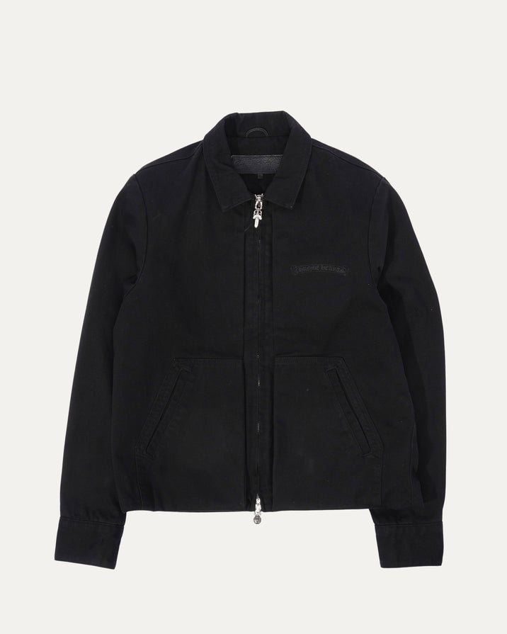 Chrome hearts black jacket sale