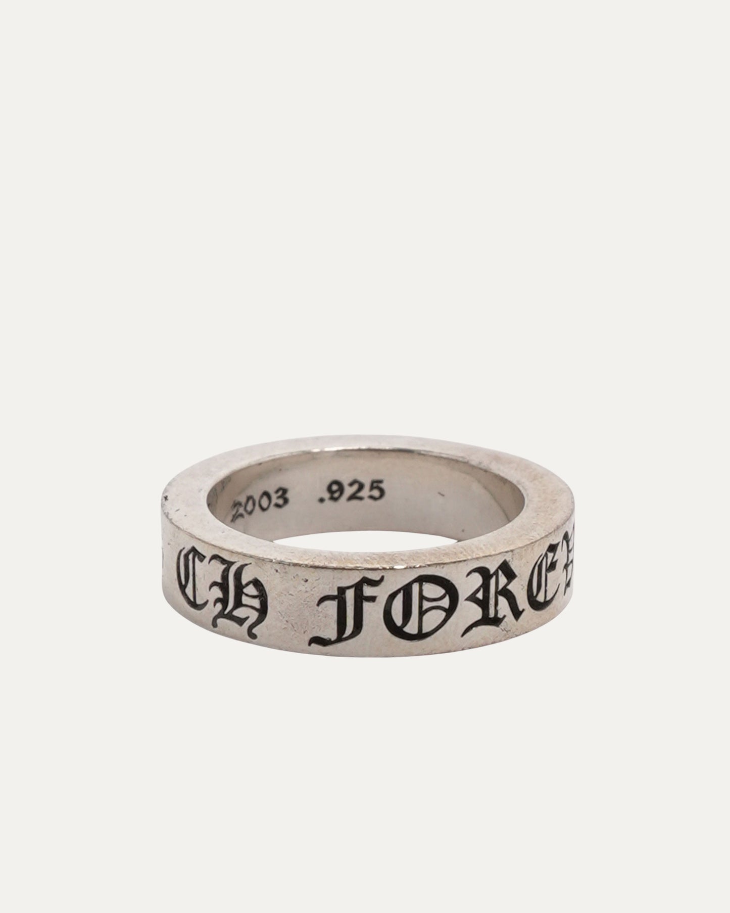 Forever Spacer Ring