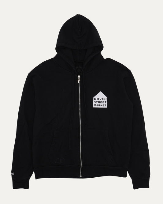 Dover Street Market Zip Up Hoodie