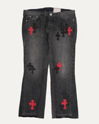 Gallery Dept. Cross Patch Jeans