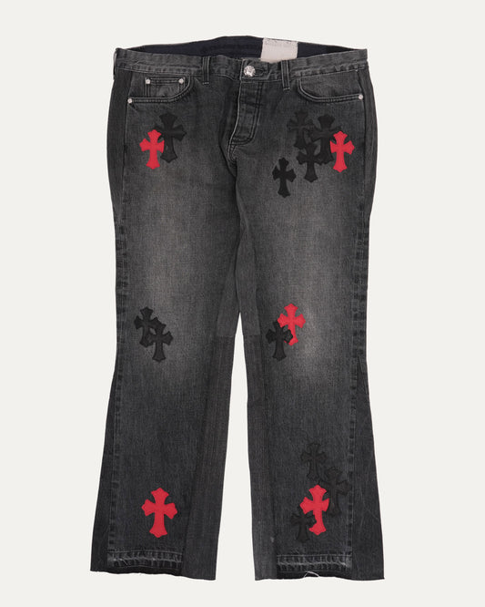 Gallery Dept. Cross Patch Jeans