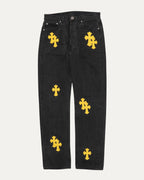 Levi's 501 Cross Patch Jeans