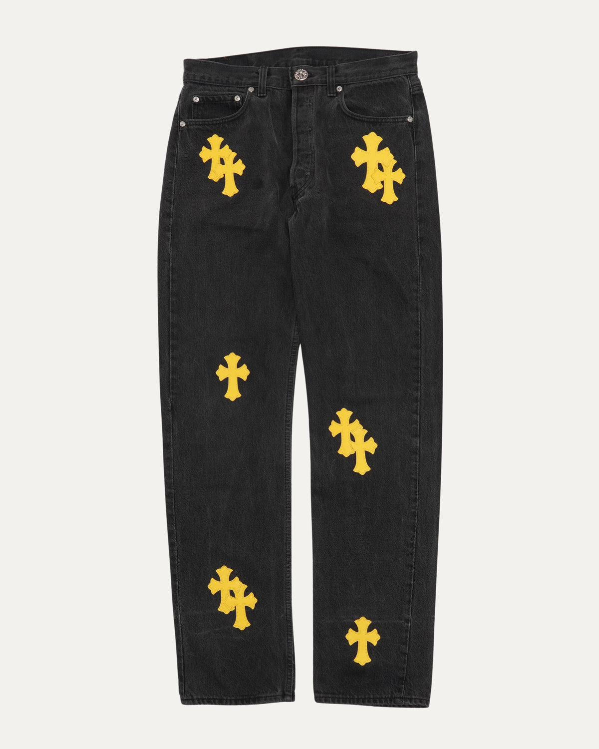 Levi's 501 Cross Patch Jeans
