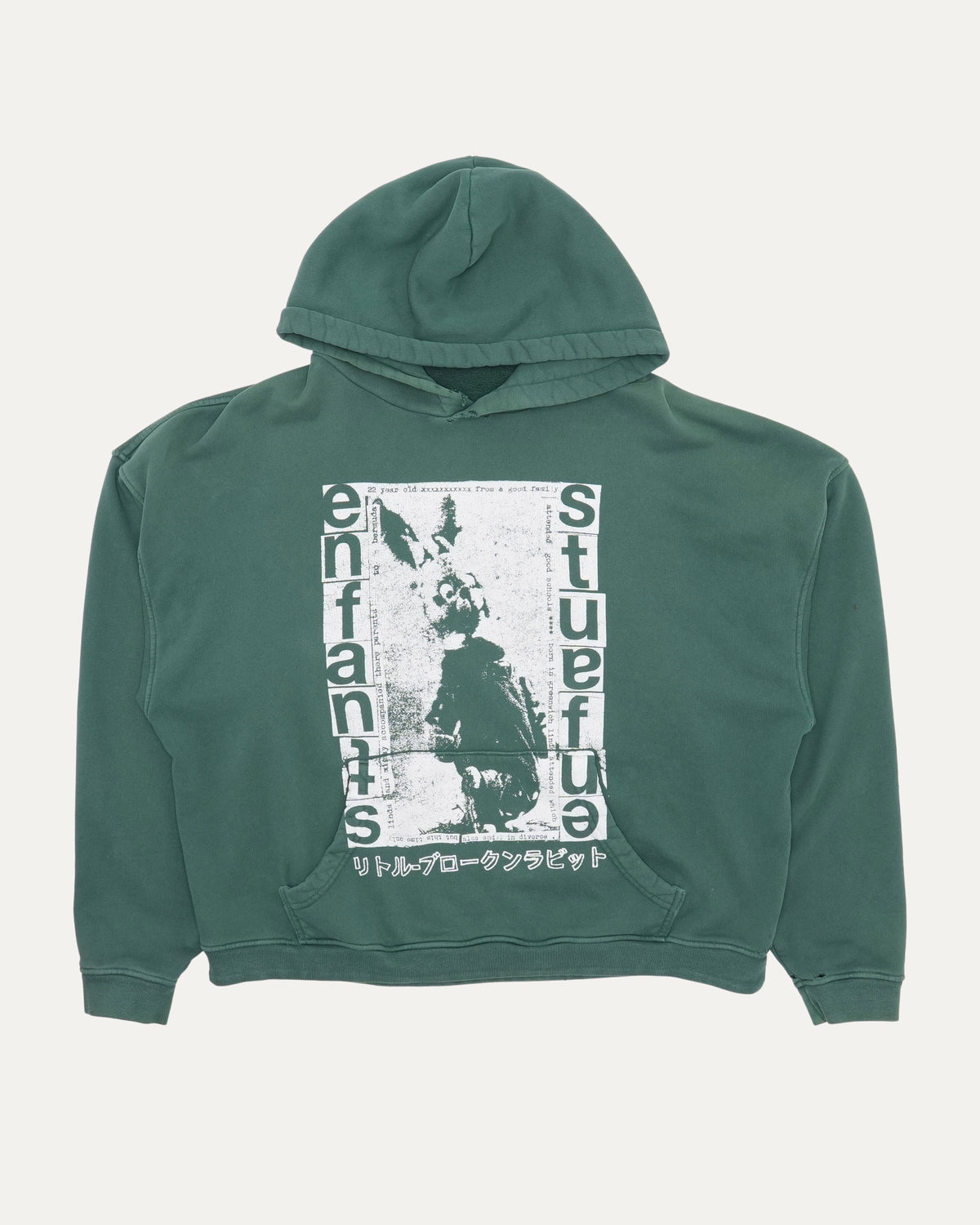 Pathetic Japanese Rabbit Hoodie