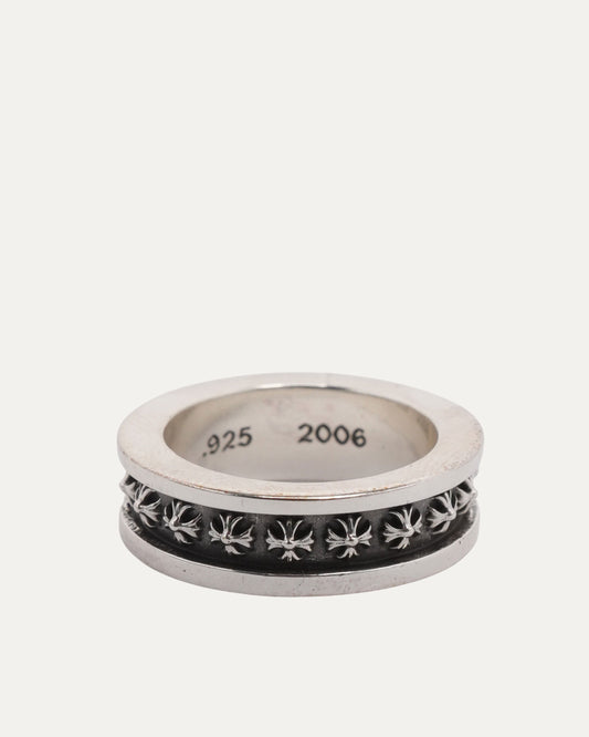 Plus Cross Band Ring