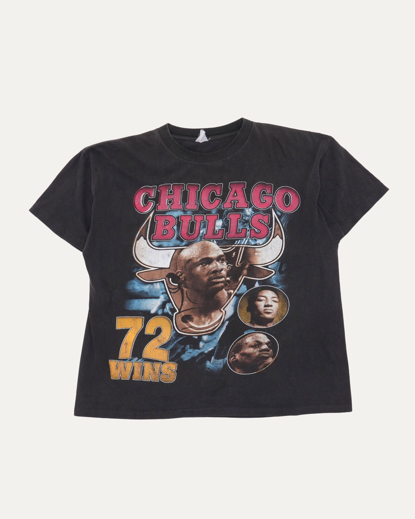1996 Chicago Bulls Rap T-Shirt