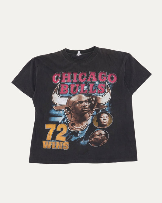 1996 Chicago Bulls Rap T-Shirt