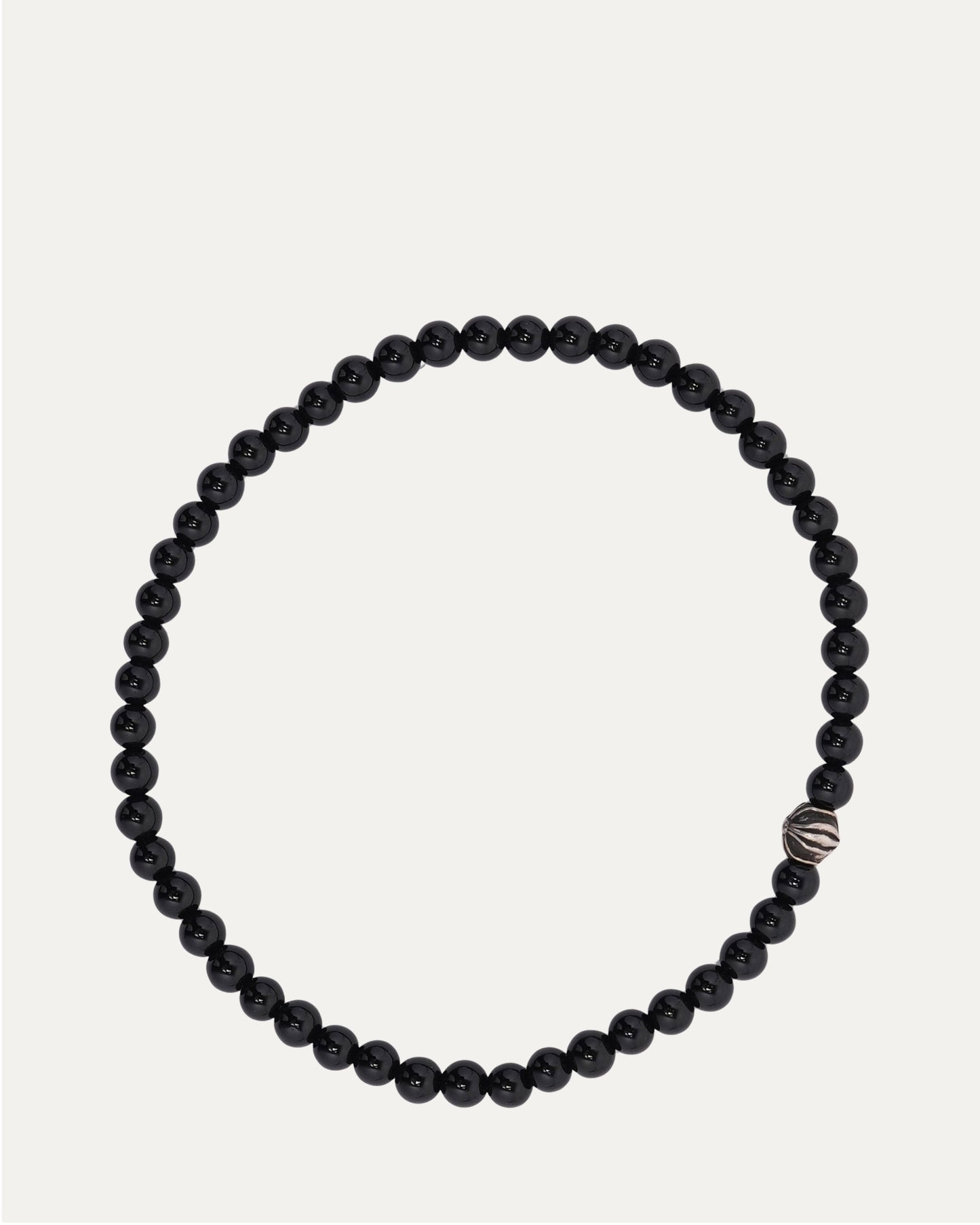 4mm Plus Ball Bead Bracelet