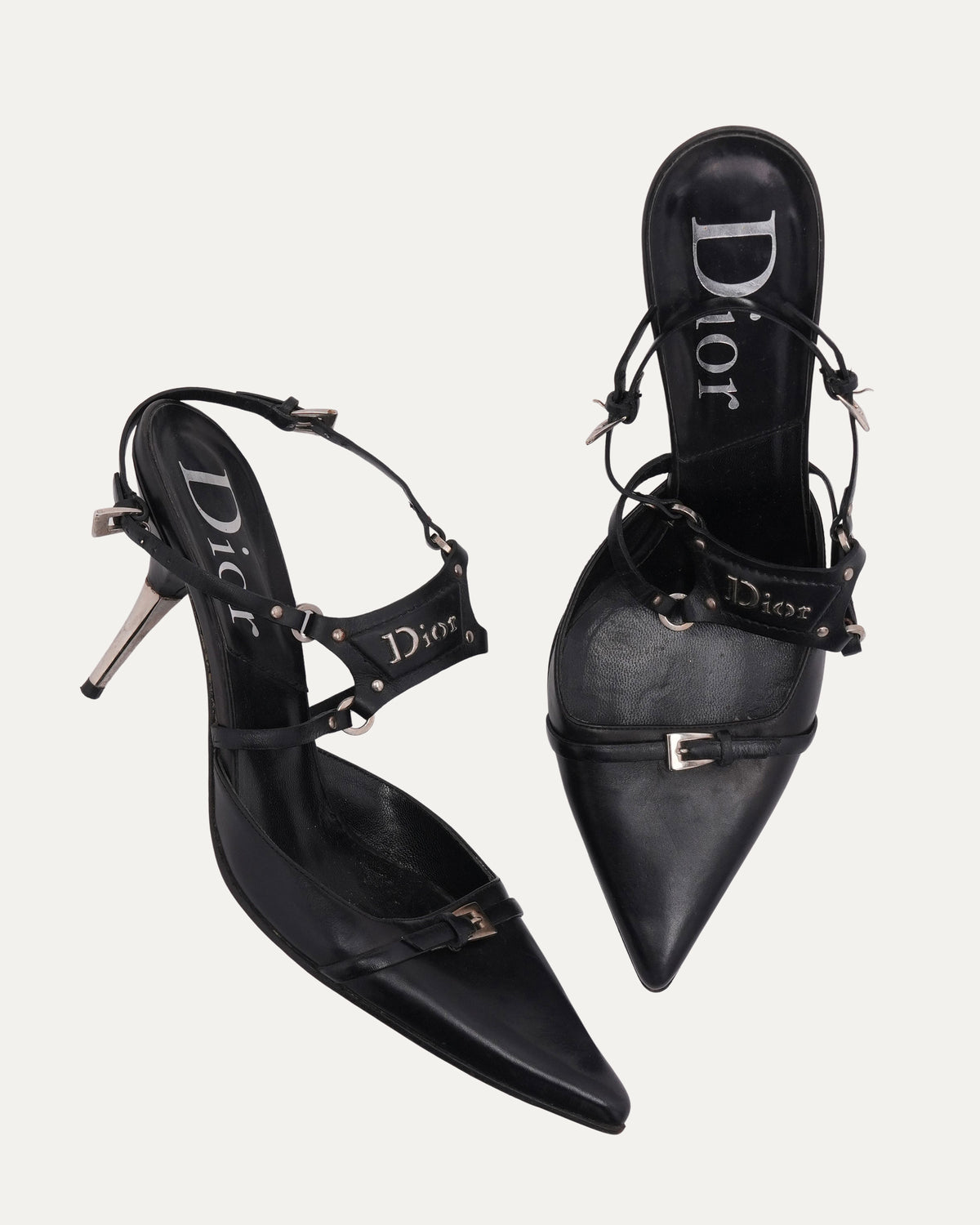 FW 2003 "Bondage" Heels
