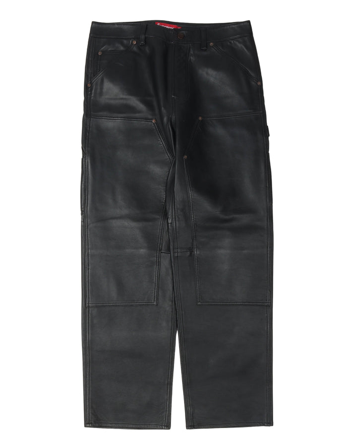 Leather Doubleknee Pants