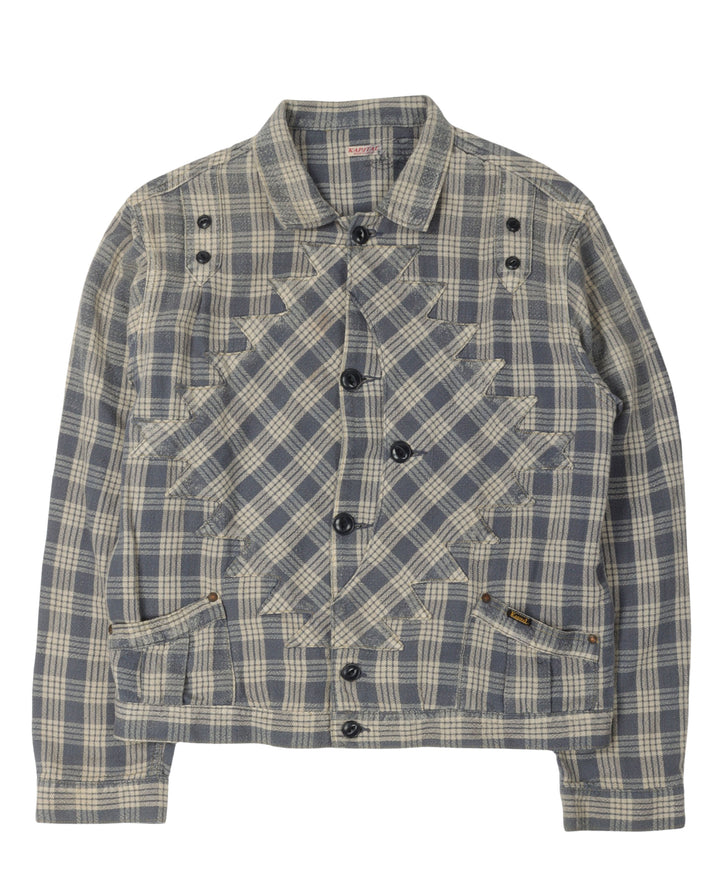 Pocketed Flannel Shirt