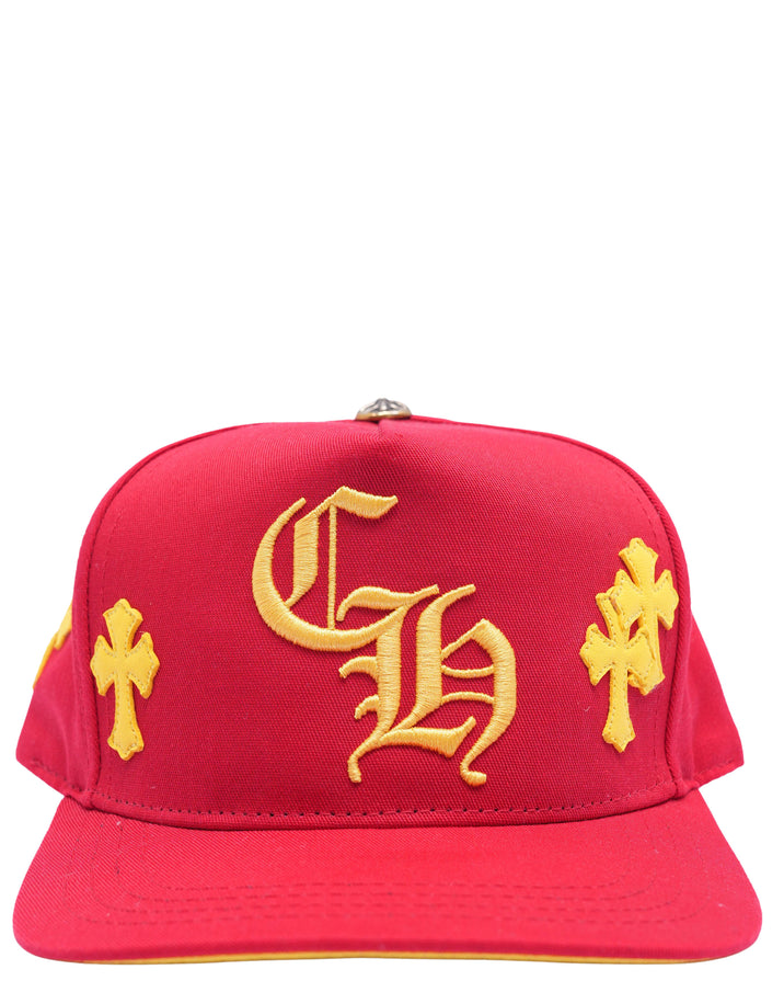 Cross Patch Baseball Hat