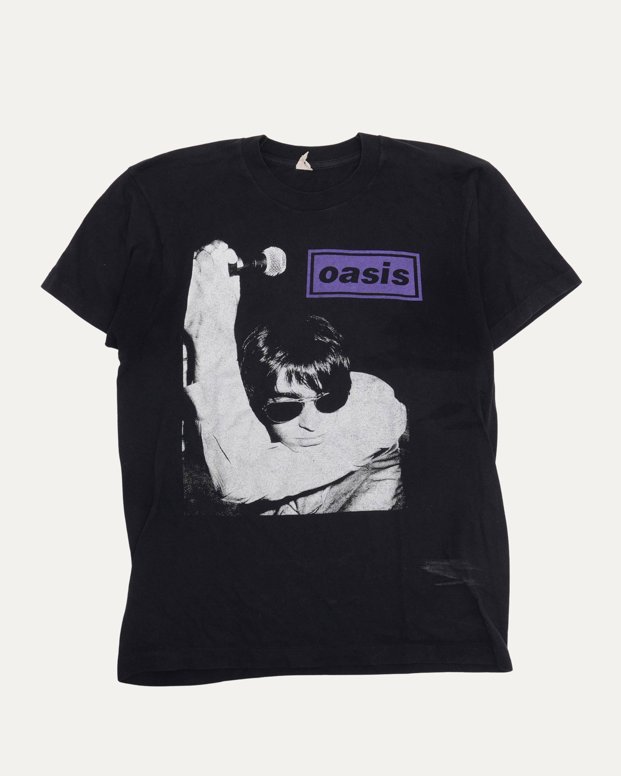 Vintage Oasis 1996 Dublin Parking Lot T-Shirt – Justin Reed
