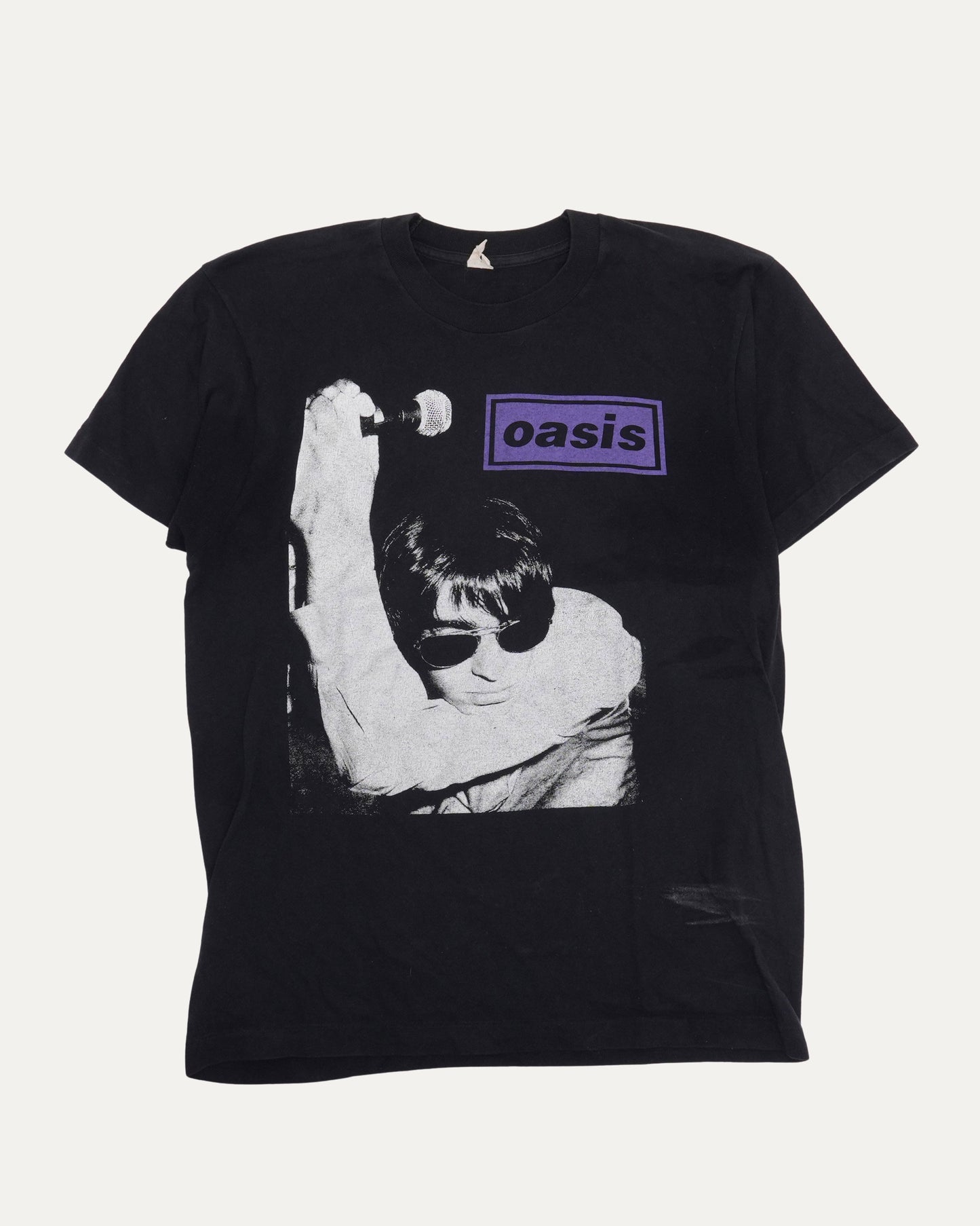 Oasis 1996 Dublin Parking Lot T-Shirt