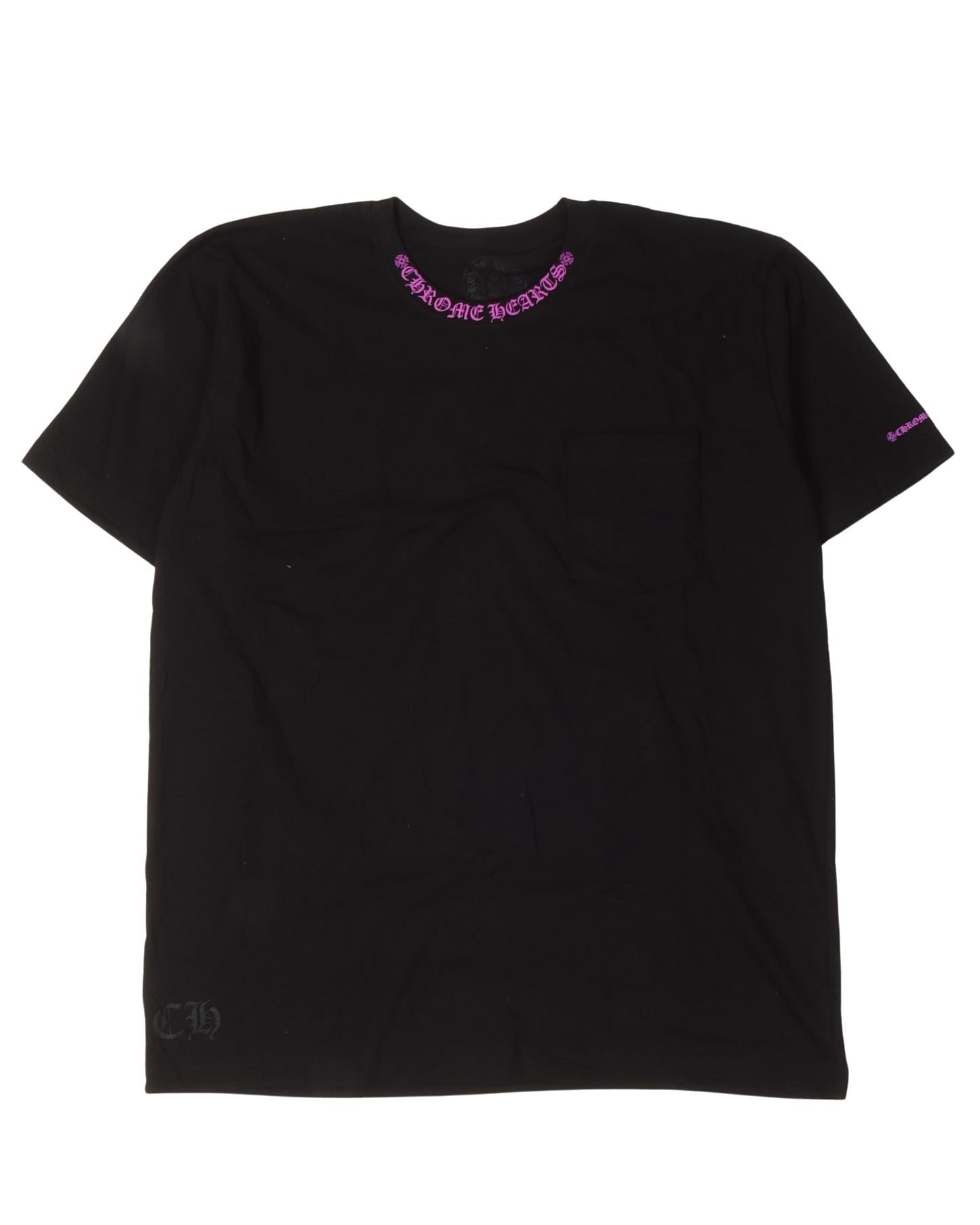 Neck Logo T-Shirt