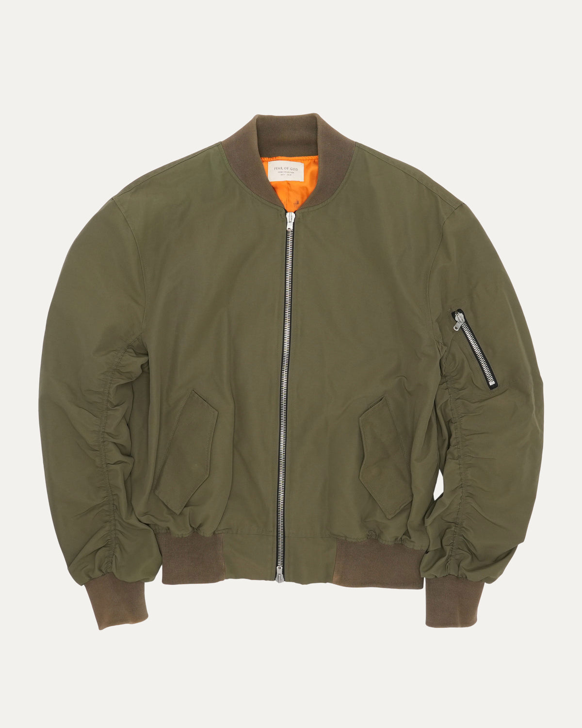 Third Collection Bomber Jacket