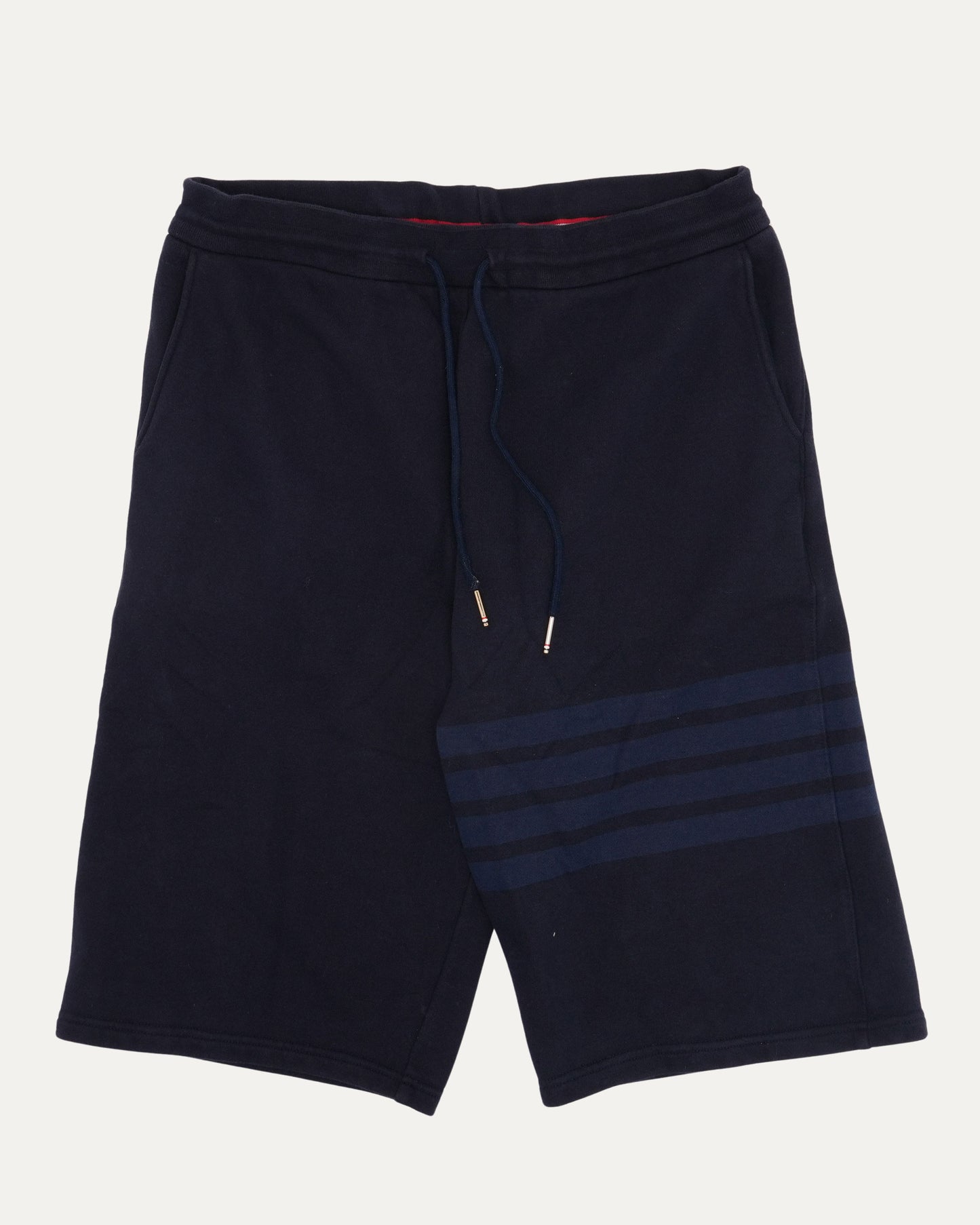 4 Stripe Athletic Shorts