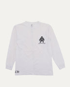 Cemetery Cross Long Sleeve Pocket T-Shirt