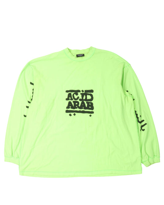 Acid Arab Long Sleeve T-Shirt