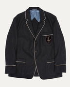 Nautical Cashmere Blazer