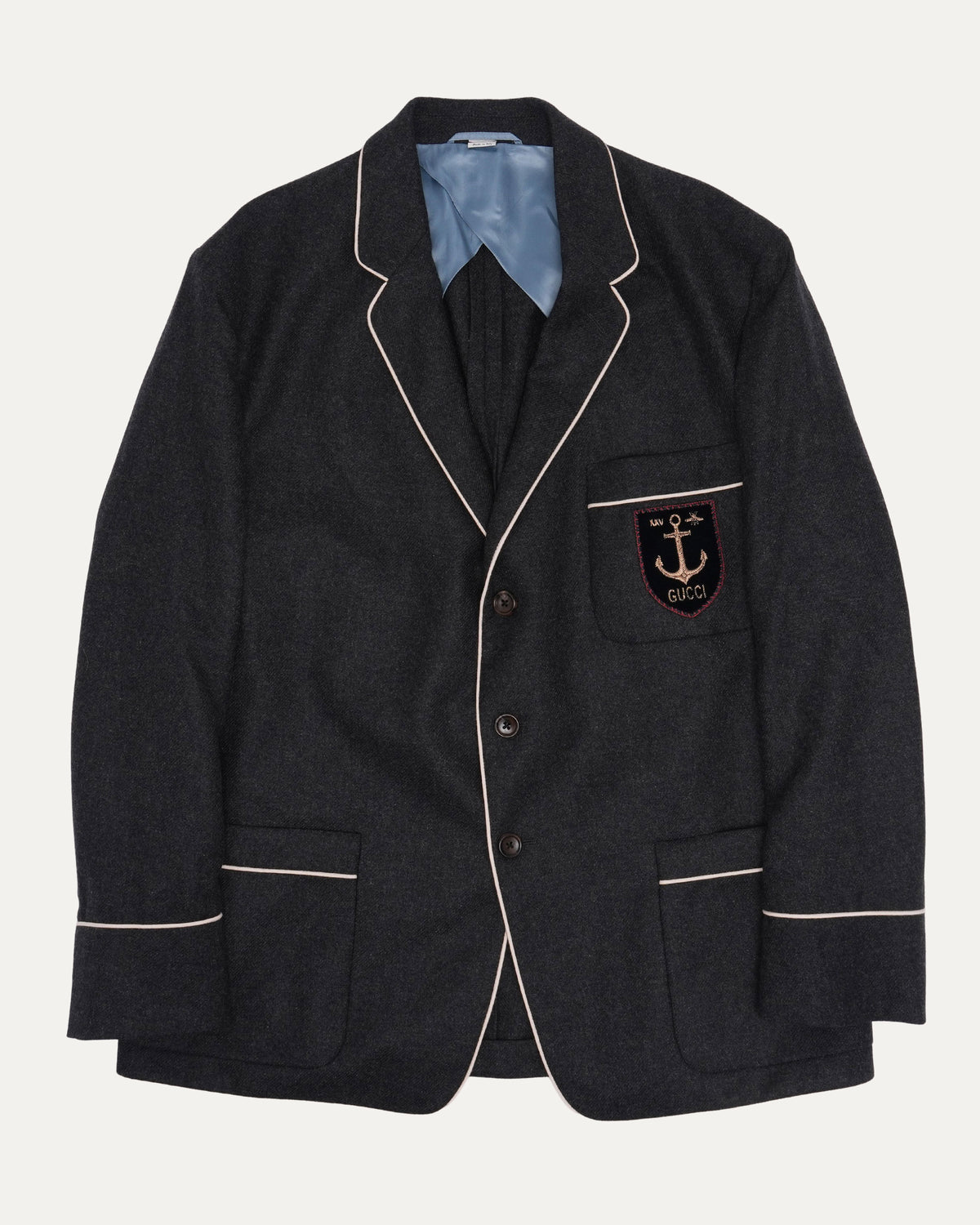 Nautical Cashmere Blazer