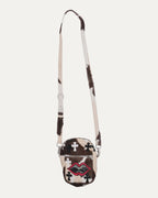 Matty Boy Cross Patch Chomper Cow Hide Taka Bag
