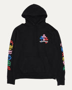 Multicolor Cemetery Cross Hoodie