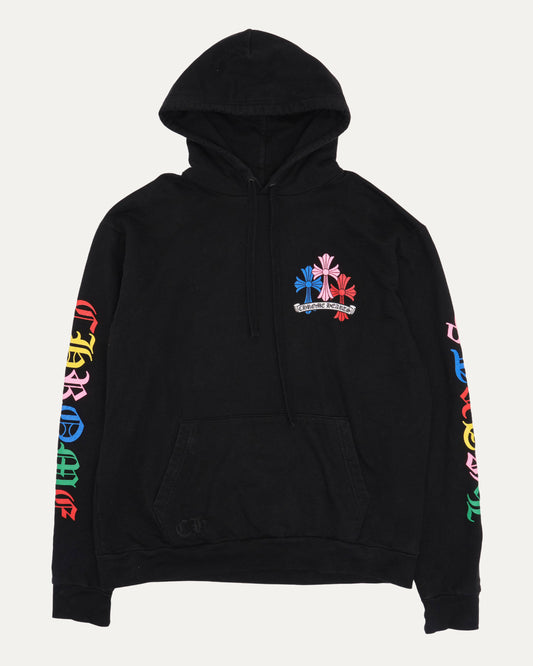 Multicolor Cemetery Cross Hoodie