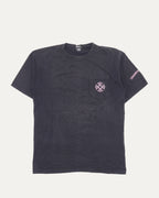 Plus Cross Pocket T-Shirt