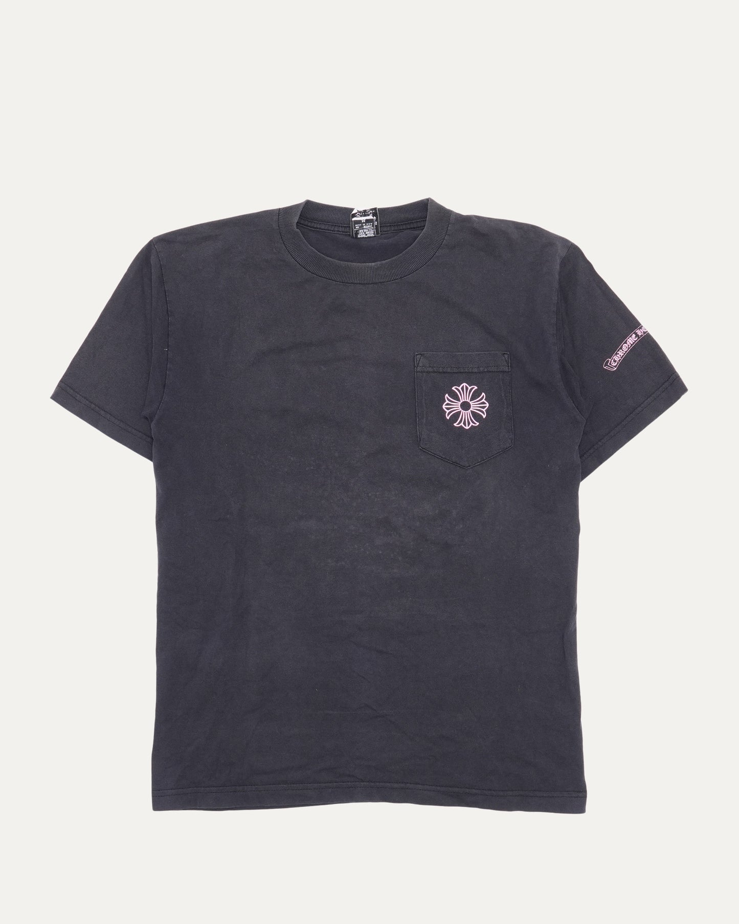 Plus Cross Pocket T-Shirt