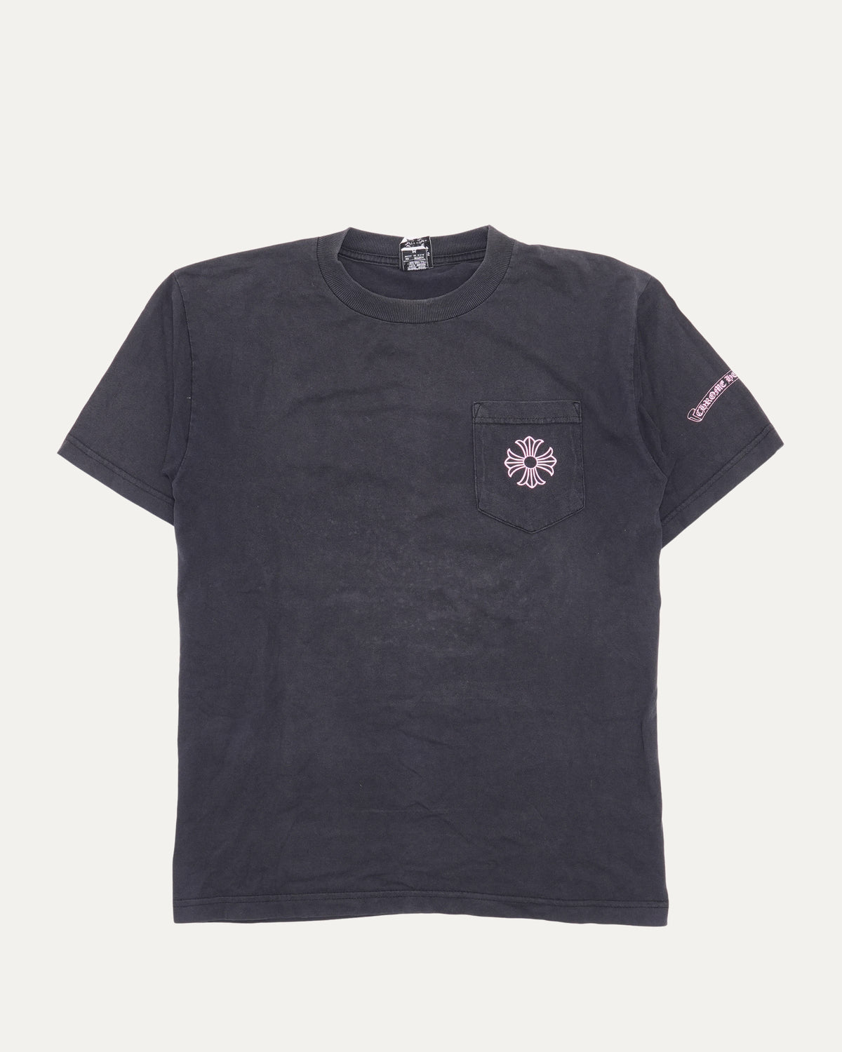 Plus Cross Pocket T-Shirt