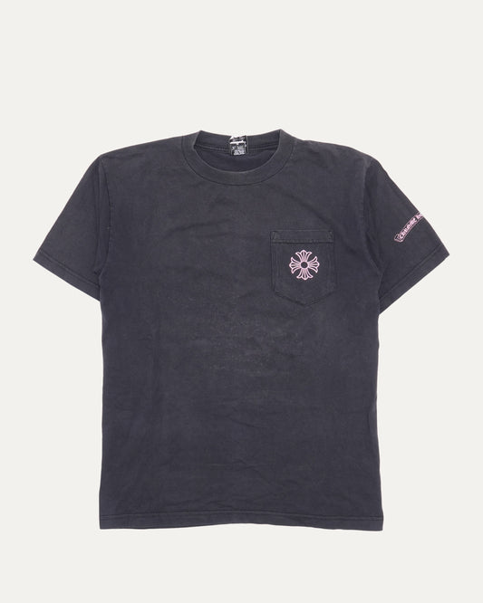 Plus Cross Pocket T-Shirt