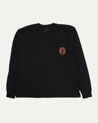 Staff Horseshoe Logo Long Sleeve Pocket T-Shirt