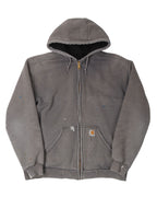 Carhartt Mesh Lined Zip Up Hoodie